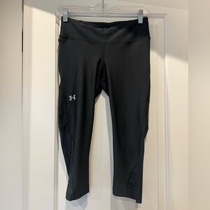 Under Armour HeatGear Compression Leggings - Black size M